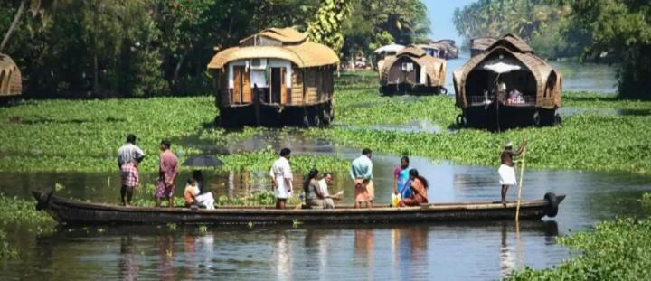 Vivaresidence Homestay Alappuzha Kültér fotó